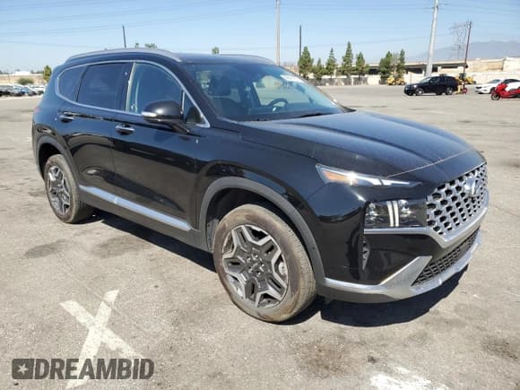 ✅ 2022 Hyundai Santa Fe Limited • VIN: KM8S5DA11NU017958 • Lot: 69091265. Wystawiony na Copart z przebiegiem 60 249 mil. Bezpłatny archiwum sprzedaży aukcyjnych z USA i szczegółowy raport historii pojazdu na DreamBid. Zdjęcie 4.