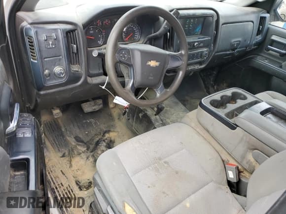 ✅ 2018 Chevrolet Silverado 1500 LS • VIN: 1GCNKNECXJZ328944 • Lot: 90504795. Listed on Copart with 87,245 mi. Free auction sales archive from the USA and detailed vehicle history report at DreamBid. Image 8.