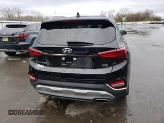 ✅ 2019 Hyundai Santa Fe SEL • VIN: 5NMS3CAD5KH103176 • Lot: 46025133. Wystawiony na Copart z przebiegiem 21 374 mil. Bezpłatny archiwum sprzedaży aukcyjnych z USA i szczegółowy raport historii pojazdu na DreamBid. Zdjęcie 6.