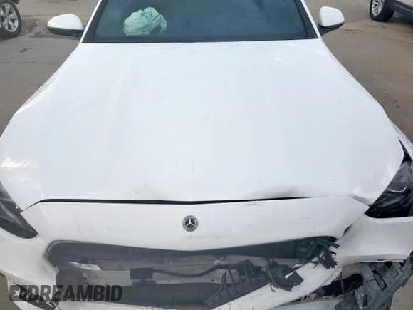 ✅ 2023 Mercedes-Benz C 300 • VIN: W1KAF4GB4PR070260 • Lot: 66688975. Listed on Copart with Not provided. Free auction sales archive from the USA and detailed vehicle history report at DreamBid. Image 11.