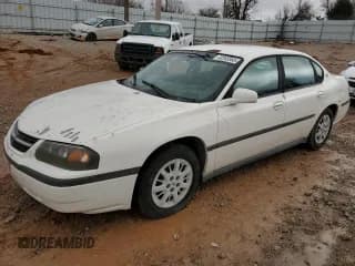 ✅ 2002 Chevrolet Impala • VIN: 2G1WF52E029336182 • Lot: 43265565. Wystawiony na Copart z przebiegiem 101 864 mil. Bezpłatny archiwum sprzedaży aukcyjnych z USA i szczegółowy raport historii pojazdu na DreamBid. Zdjęcie 1.