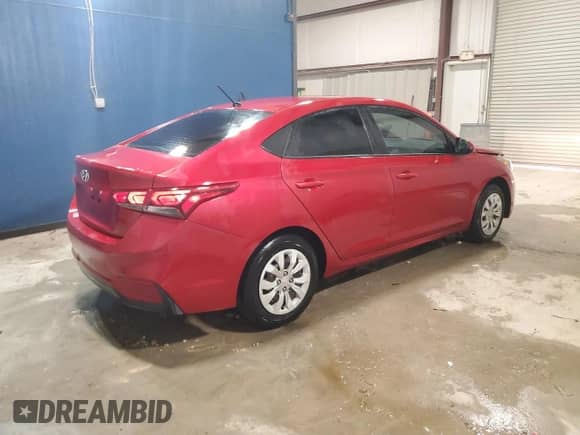 2019 Hyundai Accent SE with VIN 3KPC24A39KE076401, listed as a Copart auction lot 87007435 with 169,150 mi miles and Clean title. Bid and sale history available at DreamBid. Image 3.