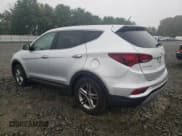 ✅ 2018 Hyundai Santa Fe 2.4L • VIN: 5XYZT3LB2JG571997 • Лот: 71226213. Опубликован ранее на Copart с пробегом Не указан. Бесплатный доступ к архиву аукционных продаж из США и подробный отчёт об истории автомобиля на DreamBid. Изображение 2.