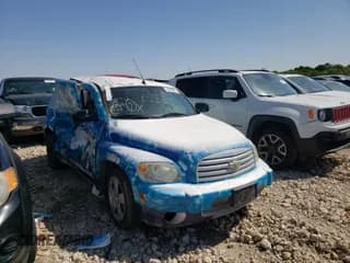 ✅ 2007 Chevrolet HHR Panel LS • VIN: 3GCDA15DX7S640008 • Lot: 34656931. Listed on Copart with 185,270 mi. Free auction sales archive from the USA and detailed vehicle history report at DreamBid. Image 1.