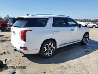 ✅ 2022 Hyundai Palisade Calligraphy • VIN: KM8R74HE0NU412246 • Лот: 45498005. Опубликован ранее на Copart с пробегом 41 947 миль. Бесплатный доступ к архиву аукционных продаж из США и подробный отчёт об истории автомобиля на DreamBid. Изображение 3.