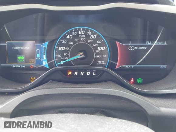 ✅ 2014 Ford C-Max SEL • VIN: 1FADP5CU3EL508385 • Lot: 43100588. Listed on IAAI with 144,589 mi. Free auction sales archive from the USA and detailed vehicle history report at DreamBid. Image 7.