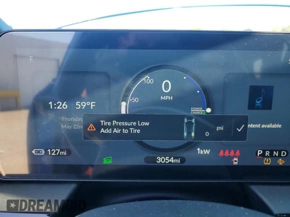✅ 2024 Honda Prologue EX • VIN: 3GPKHURM2RS512586 • Lot: 58349265. Listed on Copart with 3,054 mi. Free auction sales archive from the USA and detailed vehicle history report at DreamBid. Image 9.