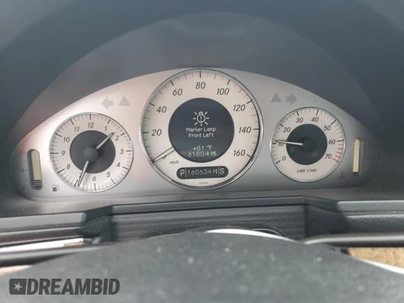 ✅ 2009 Mercedes-Benz E 350 Luxury • VIN: WDBUF56X29B390634 • Лот: 83810135. Опубликован ранее на Copart с пробегом 160 634 миль. Бесплатный доступ к архиву аукционных продаж из США и подробный отчёт об истории автомобиля на DreamBid. Изображение 9.