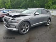 ✅ 2021 Genesis GV80 • VIN: KMUHBDSBXMU055196 • Lot: 58889535. Listed on Copart with 44,823 mi. Free auction sales archive from the USA and detailed vehicle history report at DreamBid. Image 1.