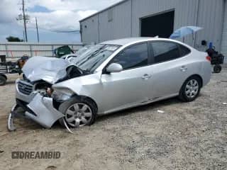 2009 Hyundai Elantra GLS z VIN KMHDU46DX9U688971, wystawiony jako Copart lot #69621965 z przebiegiem Nie podano mil oraz Szkoda całkowita • Salvage title. Historia ofert i sprzedaży dostępna na DreamBid. Obrazek 1.