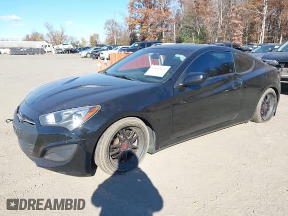 ✅ 2013 Hyundai Genesis Coupe 2.0T • VIN: KMHHT6KD0DU102826 • Лот: 43602864. Опубликован ранее на IAAI с пробегом 158 241 миль. Бесплатный доступ к архиву аукционных продаж из США и подробный отчёт об истории автомобиля на DreamBid. Изображение 2.
