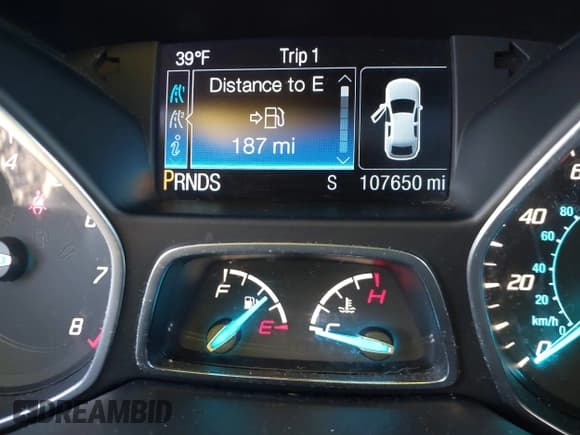 ✅ 2014 Ford Escape Titanium • VIN: 1FMCU9JX3EUB36880 • Лот: 43527835. Опубликован ранее на IAAI с пробегом 107 650 миль. Бесплатный доступ к архиву аукционных продаж из США и подробный отчёт об истории автомобиля на DreamBid. Изображение 7.