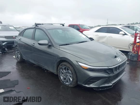 ✅ 2025 Hyundai Elantra Blue • VIN: KMHLM4DJ7SU136659 • Лот: 43184090. Опубликован ранее на IAAI с пробегом 17 519 миль. Бесплатный доступ к архиву аукционных продаж из США и подробный отчёт об истории автомобиля на DreamBid. Изображение 1.