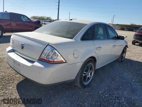 ✅ 2009 Mercury Sable Premier • VIN: 1MEHM42W09G628188 • Lot: 81941074. Wystawiony na Copart z przebiegiem 162 852 mil. Bezpłatny archiwum sprzedaży aukcyjnych z USA i szczegółowy raport historii pojazdu na DreamBid. Zdjęcie 3.