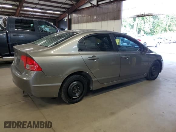 ✅ 2007 Honda Civic LX • VIN: 1HGFA15527L011366 • Лот: 71981095. Опубликован ранее на Copart с пробегом 237 374 миль. Бесплатный доступ к архиву аукционных продаж из США и подробный отчёт об истории автомобиля на DreamBid. Изображение 3.