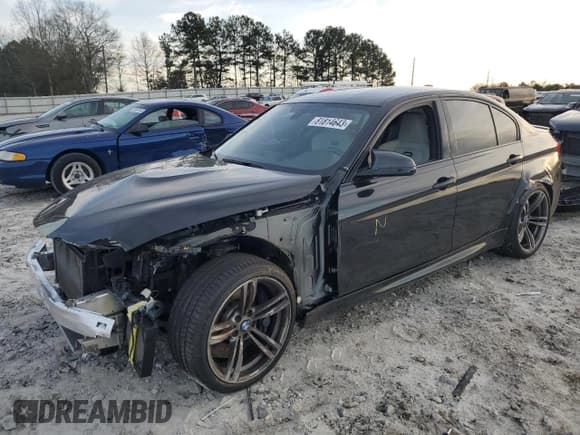 ✅ 2018 BMW M3 • VIN: WBS8M9C51J5J79567 • Lot: 81814643. Listed on Copart with 33,364 mi. Free auction sales archive from the USA and detailed vehicle history report at DreamBid. Image 1.