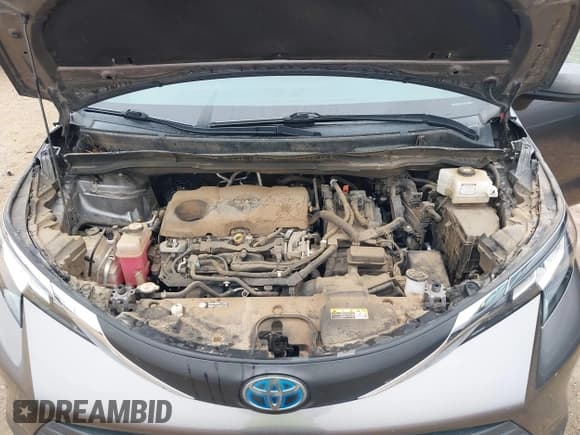 ✅ 2021 Toyota Sienna LE • VIN: 5TDKRKEC4MS016203 • Lot: 43384218. Wystawiony na IAAI z przebiegiem 109 550 mil. Bezpłatny archiwum sprzedaży aukcyjnych z USA i szczegółowy raport historii pojazdu na DreamBid. Zdjęcie 10.