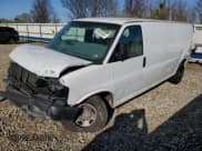 ✅ 2011 Chevrolet Express Cargo • VIN: 1GCWGGFAXB1150161 • Lot: 86826564. Listed on Copart with 261,863 mi. Free auction sales archive from the USA and detailed vehicle history report at DreamBid. Image 1.