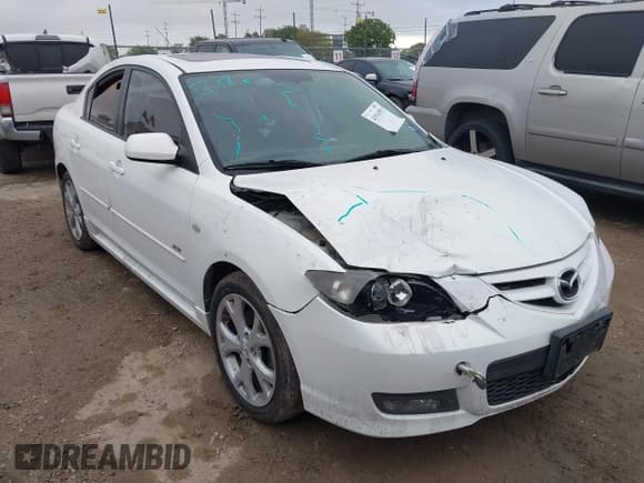 ✅ 2009 Mazda 3 S Sport • VIN: JM1BK323391233941 • Lot: 41914593. Wystawiony na IAAI z przebiegiem 135 706 mil. Bezpłatny archiwum sprzedaży aukcyjnych z USA i szczegółowy raport historii pojazdu na DreamBid. Zdjęcie 1.