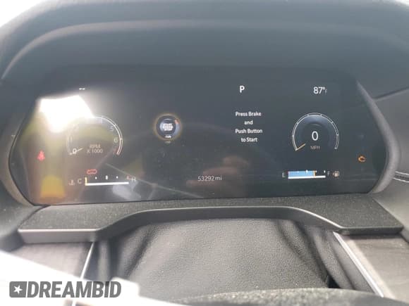 ✅ 2023 Jeep Grand Cherokee Limited • VIN: 1C4RJJBG5P8778343 • Lot: 66888045. Listed on Copart with 53,292 mi. Free auction sales archive from the USA and detailed vehicle history report at DreamBid. Image 9.