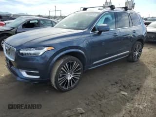 ✅ 2021 Volvo XC90 Inscription Expression • VIN: YV4BR0CK0M1769994 • Lot: 39991014. Listed on Copart with 22,557 mi. Free auction sales archive from the USA and detailed vehicle history report at DreamBid. Image 1.