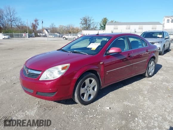 ✅ 2007 Saturn Aura XE • VIN: 1G8ZS57N07F208851 • Lot: 43673659. Listed on IAAI with 149,407 mi. Free auction sales archive from the USA and detailed vehicle history report at DreamBid. Image 2.