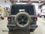 ✅ 2021 Jeep Wrangler Unlimited Sahara • VIN: 1C4HJXEGXMW626799 • Lot: 51262405. Listed on Copart with 32,918 mi. Free auction sales archive from the USA and detailed vehicle history report at DreamBid. Image 6.