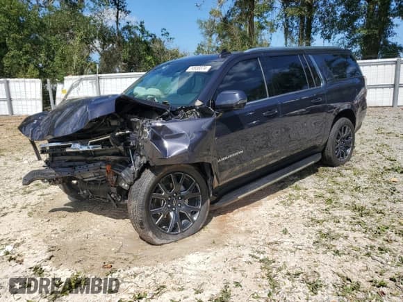 ✅ 2023 Chevrolet Suburban LT • VIN: 1GNSCCKD7PR161413 • Лот: 74938374. Опубликован ранее на Copart с пробегом 72 466 миль. Бесплатный доступ к архиву аукционных продаж из США и подробный отчёт об истории автомобиля на DreamBid. Изображение 1.