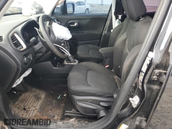 ✅ 2015 Jeep Renegade Sport • VIN: ZACCJAAT1FPB24029 • Lot: 86165175. Listed on Copart with Not provided. Free auction sales archive from the USA and detailed vehicle history report at DreamBid. Image 7.