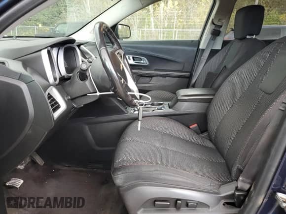 2016 Chevrolet Equinox LT with VIN 2GNALCEK9G1153523, listed as a Copart auction lot 87063865 with 173,326 mi miles and Salvage title. Bid and sale history available at DreamBid. Image 7.