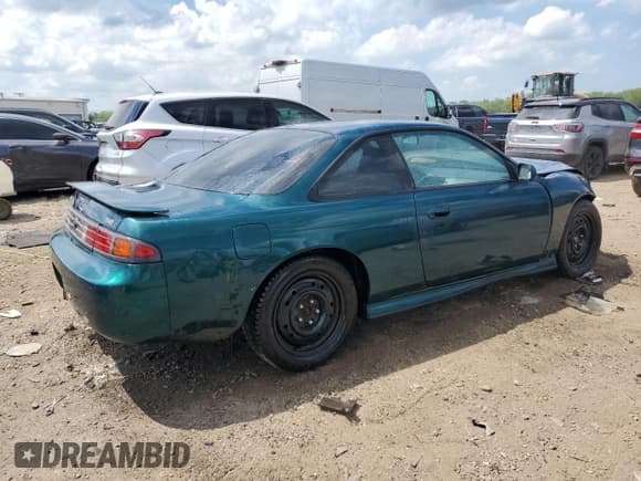 ✅ 1997 Nissan 240SX • VIN: JN1AS44D5VW103893 • Лот: 56662165. Опубликован ранее на Copart с пробегом 193 002 миль. Бесплатный доступ к архиву аукционных продаж из США и подробный отчёт об истории автомобиля на DreamBid. Изображение 3.