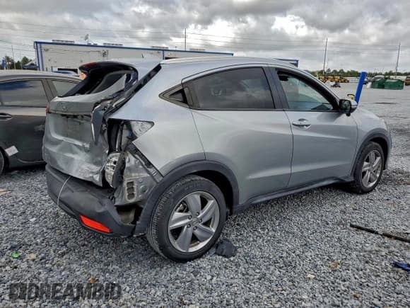 ✅ 2020 Honda HR-V EX • VIN: 3CZRU5H52LM704639 • Lot: 94666665. Listed on Copart with 37,837 mi. Free auction sales archive from the USA and detailed vehicle history report at DreamBid. Image 3.