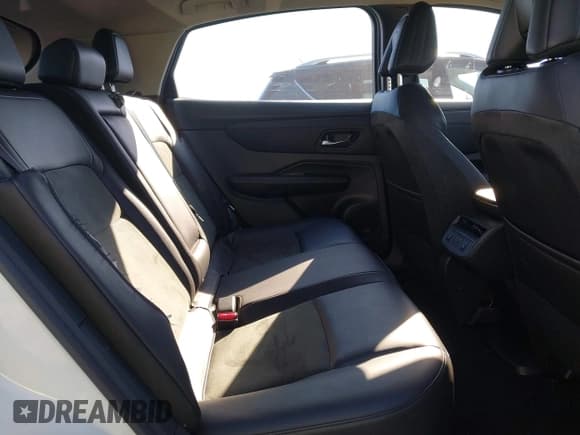 ✅ 2023 Nissan ARIYA Evolve+ • VIN: JN1BF0BA3PM411556 • Lot: 43631598. Listed on IAAI with 17,063 mi. Free auction sales archive from the USA and detailed vehicle history report at DreamBid. Image 8.