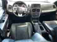 2015 Dodge Grand Caravan R/T with VIN 2C4RDGEG5FR736036, listed as a Copart auction lot 90314845 with 113,784 mi miles and Salvage title. Bid and sale history available at DreamBid. Image 8.