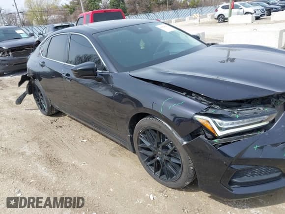 ✅ 2021 Acura TLX Technology • VIN: 19UUB5F40MA009513 • Lot: 41928695. Listed on IAAI with 38,879 mi. Free auction sales archive from the USA and detailed vehicle history report at DreamBid. Image 17.