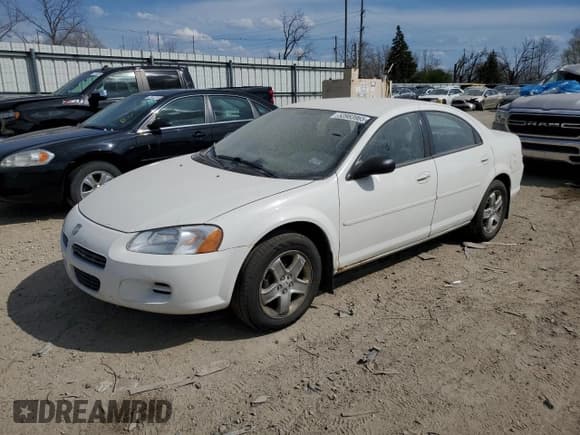 ✅ 2002 Dodge Stratus SXT • VIN: 1B3EL46X12N341519 • Lot: 53983965. Wystawiony na Copart z przebiegiem 88 157 mil. Bezpłatny archiwum sprzedaży aukcyjnych z USA i szczegółowy raport historii pojazdu na DreamBid. Zdjęcie 1.