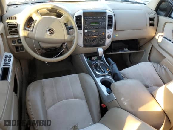 2005 Mercury Mariner Luxury с VIN 4M2CU56175DJ16949, выставлен на аукционе Copart как лот 41901845 с пробегом 104 948 миль миль и Списание • Salvage title. История ставок и продаж доступна на DreamBid. Изображение 8.