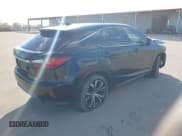 ✅ 2017 Lexus RX 350 • VIN: 2T2ZZMCA9HC034587 • Lot: 43708281. Listed on IAAI with 154,215 mi. Free auction sales archive from the USA and detailed vehicle history report at DreamBid. Image 4.