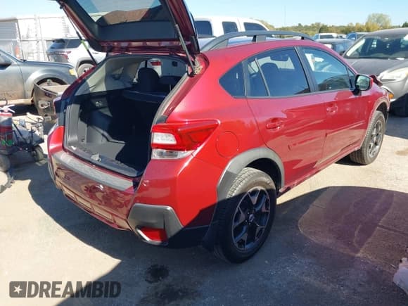 ✅ 2018 Subaru Crosstrek Premium • VIN: JF2GTADC1JH234801 • Lot: 43605032. Listed on IAAI with 102,328 mi. Free auction sales archive from the USA and detailed vehicle history report at DreamBid. Image 4.
