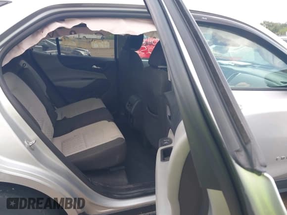 ✅ 2022 Chevrolet Equinox LS • VIN: 3GNAXHEV6NS146011 • Lot: 42966139. Listed on IAAI with 45,459 mi. Free auction sales archive from the USA and detailed vehicle history report at DreamBid. Image 8.