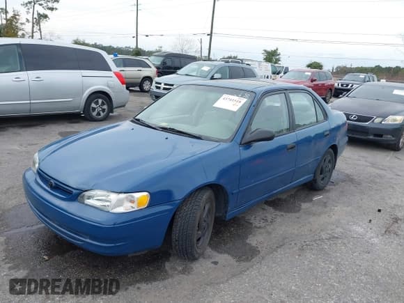 ✅ 1999 Toyota Corolla VE • VIN: 2T1BR12E9XC232710 • Лот: 43741518. Опубликован ранее на IAAI с пробегом 189 148 миль. Бесплатный доступ к архиву аукционных продаж из США и подробный отчёт об истории автомобиля на DreamBid. Изображение 2.