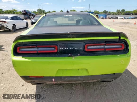 ✅ 2023 Dodge Challenger SRT Hellcat Jailbreak • VIN: 2C3CDZC95PH525663 • Lot: 66463075. Wystawiony na Copart z przebiegiem 6 220 mil. Bezpłatny archiwum sprzedaży aukcyjnych z USA i szczegółowy raport historii pojazdu na DreamBid. Zdjęcie 6.