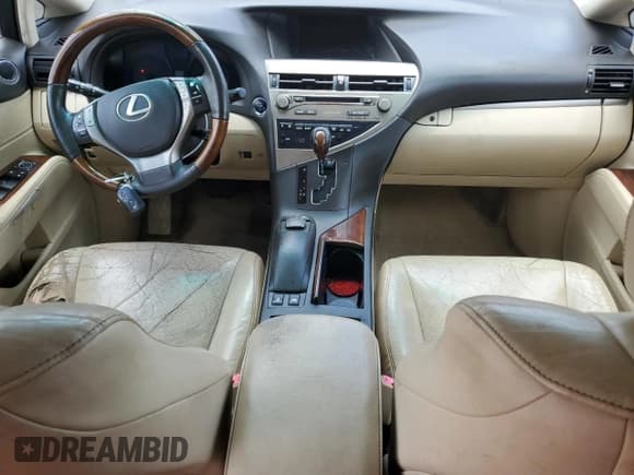 ✅ 2013 Lexus RX 450h • VIN: JTJZB1BA5D2008423 • Lot: 62082445. Listed on Copart with 143,936 mi. Free auction sales archive from the USA and detailed vehicle history report at DreamBid. Image 8.