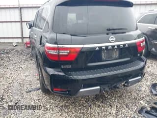 ✅ 2021 Nissan Armada SL • VIN: JN8AY2BA6M9371183 • Lot: 41166054. Listed on IAAI with 93,334 mi. Free auction sales archive from the USA and detailed vehicle history report at DreamBid. Image 3.