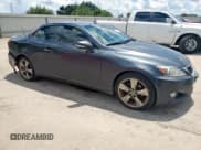 ✅ 2011 Lexus IS 250 C • VIN: JTHFF2C2XB2519905 • Lot: 62572845. Wystawiony na Copart z przebiegiem 118 492 mil. Bezpłatny archiwum sprzedaży aukcyjnych z USA i szczegółowy raport historii pojazdu na DreamBid. Zdjęcie 4.
