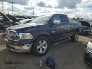 ✅ 2015 Ram 1500 • VIN: 1C6RR7JG8FS746783 • Лот: 80501295. Опубликован ранее на Copart с пробегом 237 297 миль. Бесплатный доступ к архиву аукционных продаж из США и подробный отчёт об истории автомобиля на DreamBid. Изображение 1.