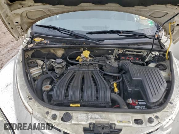 ✅ 2008 Chrysler PT Cruiser • VIN: 3A8FY48B58T190904 • Lot: 94930795. Listed on Copart with 128,804 mi. Free auction sales archive from the USA and detailed vehicle history report at DreamBid. Image 12.