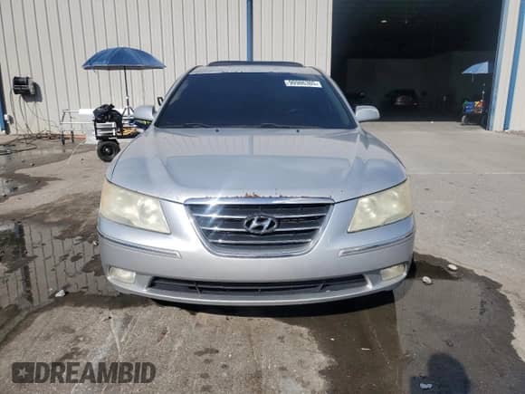 2009 Hyundai Sonata Limited with VIN 5NPEU46C59H458815, listed as a Copart auction lot 90906305 with 239,714 mi miles and Salvage title. Bid and sale history available at DreamBid. Image 5.