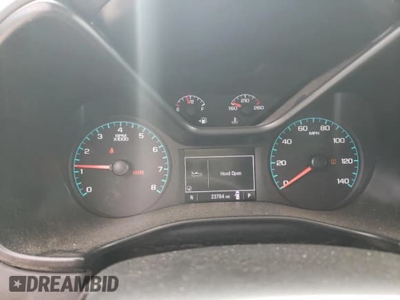 ✅ 2022 Chevrolet Colorado 2WD LT • VIN: 1GCHSCEA8N1158197 • Лот: 69419784. Опубликован ранее на Copart с пробегом 23 764 миль. Бесплатный доступ к архиву аукционных продаж из США и подробный отчёт об истории автомобиля на DreamBid. Изображение 9.