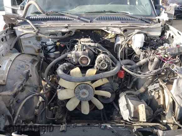 ✅ 2006 Chevrolet Silverado 2500HD LT1 • VIN: 1GCHK23U96F121414 • Lot: 41686044. Listed on IAAI with 165,248 mi. Free auction sales archive from the USA and detailed vehicle history report at DreamBid. Image 10.